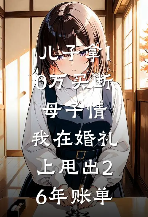 儿子拿10万买断母子情，我在婚礼上甩出26年账单