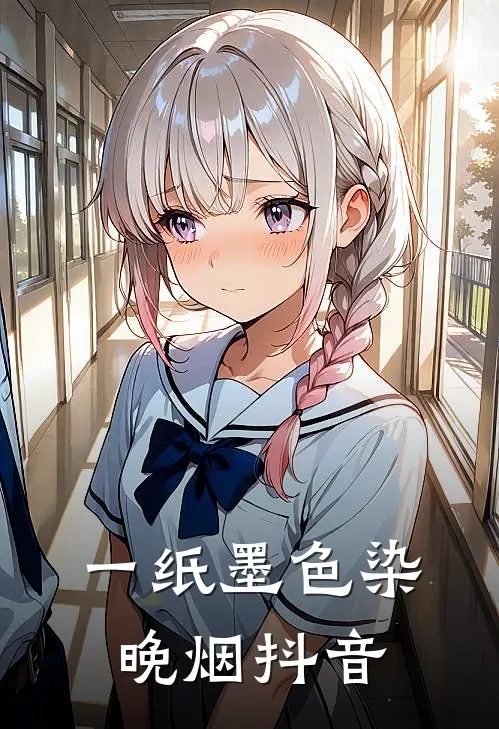一纸墨色染晚烟抖音