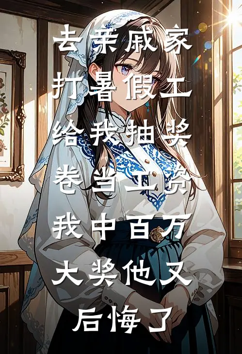 去亲戚家打暑假工给我抽奖卷当工资，我中百万大奖他又后悔了