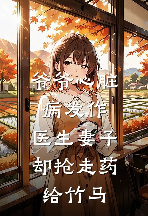 爷爷心脏病发作，医生妻子却抢走药给竹马