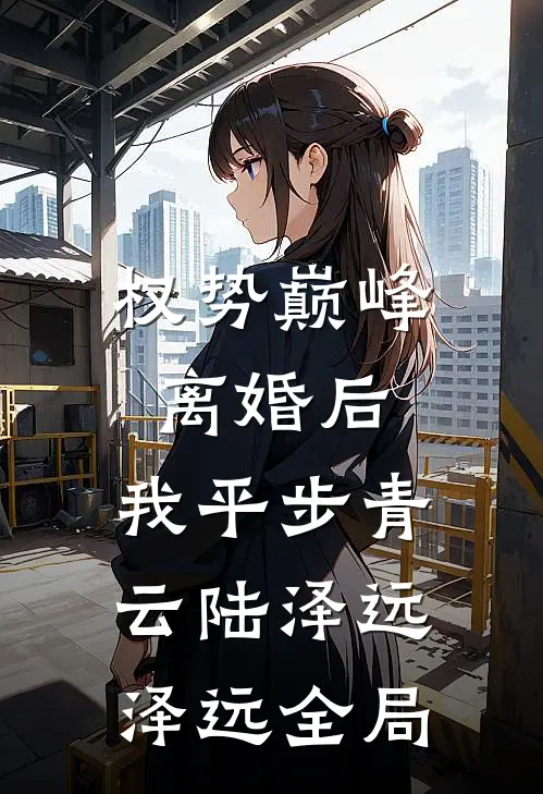 权势巅峰：离婚后，我平步青云陆泽远泽远全局