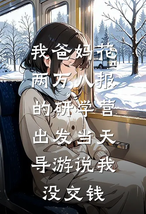 我爸妈花两万八报的研学营，出发当天导游说我没交钱