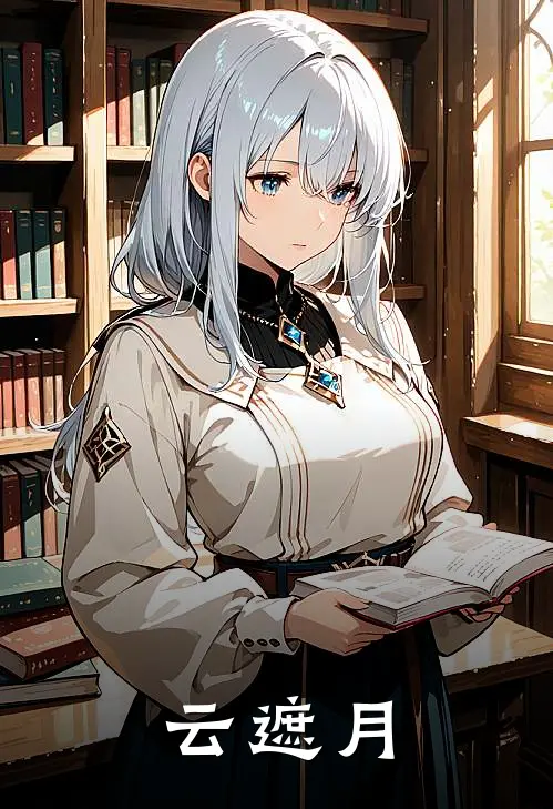 云遮月