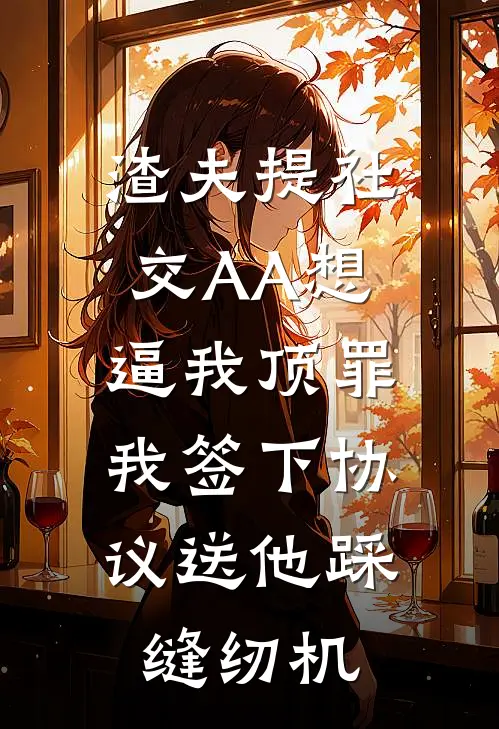 渣夫提社交AA想逼我顶罪，我签下协议送他踩缝纫机