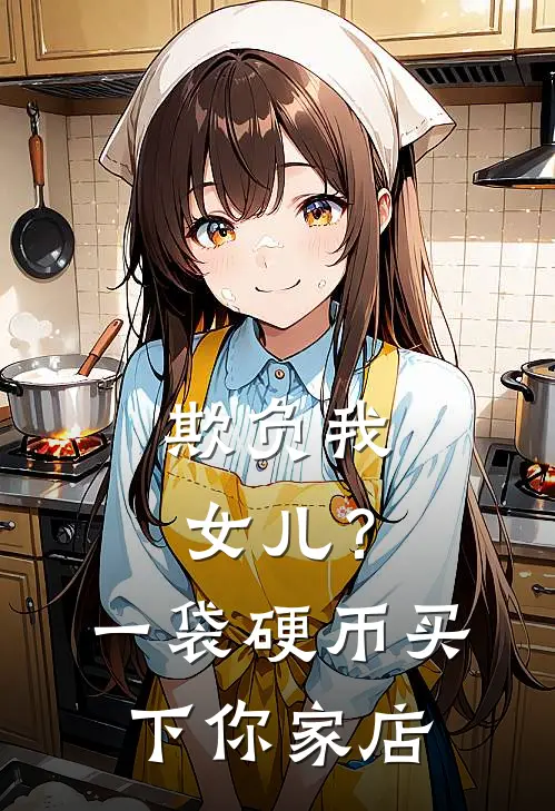 欺负我女儿？一袋硬币买下你家店