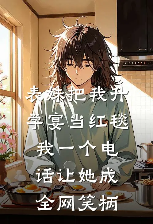 表妹把我升学宴当红毯，我一个电话让她成全网笑柄