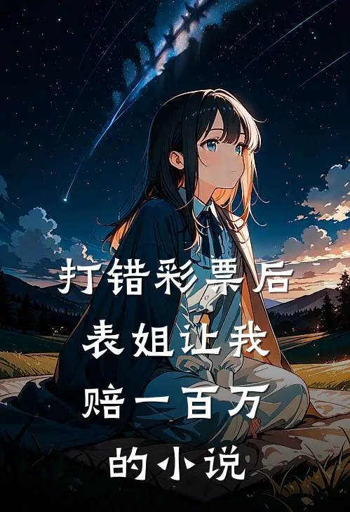 打错彩票后，表姐让我赔一百万的小说