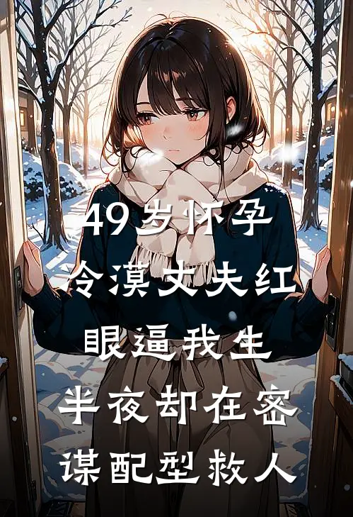 49岁怀孕，冷漠丈夫红眼逼我生，半夜却在密谋配型救人