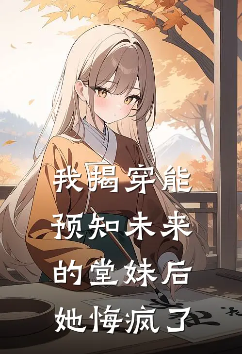 我揭穿能预知未来的堂妹后，她悔疯了