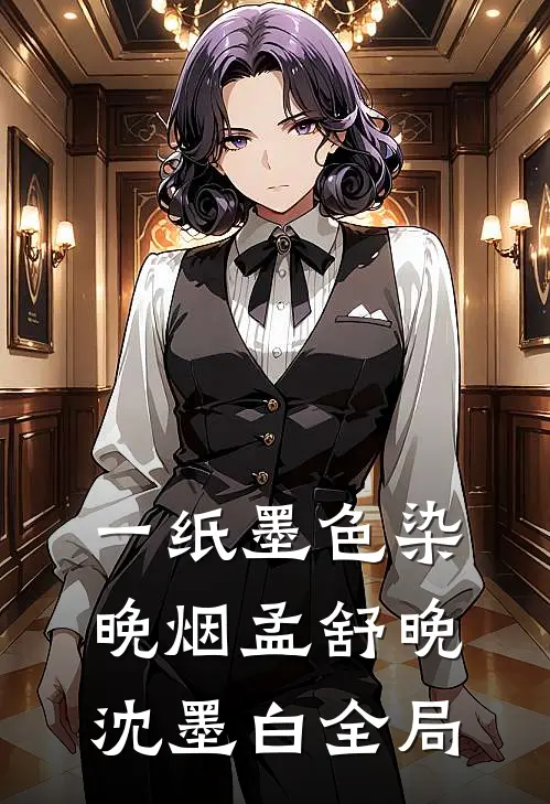 一纸墨色染晚烟孟舒晚沈墨白全局