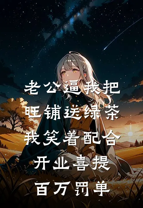 老公逼我把旺铺送绿茶，我笑着配合，开业喜提百万罚单