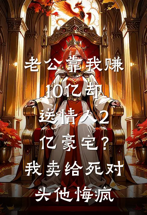 老公靠我赚10亿却送情人2亿豪宅？我卖给死对头他悔疯