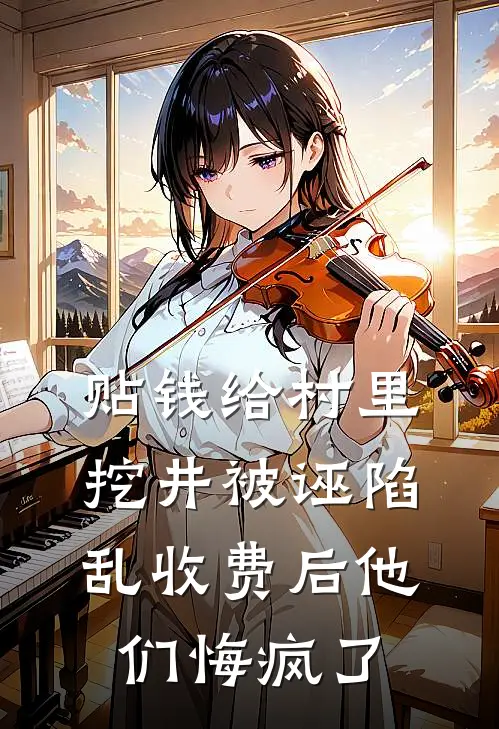 贴钱给村里挖井被诬陷乱收费后他们悔疯了
