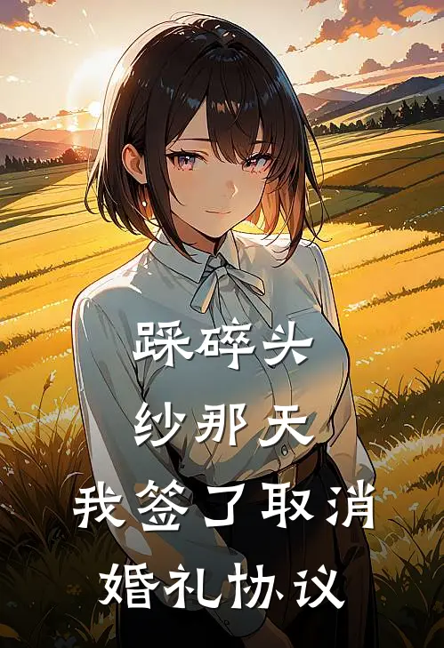 踩碎头纱那天，我签了取消婚礼协议