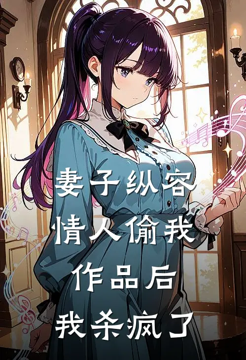 妻子纵容情人偷我作品后，我杀疯了