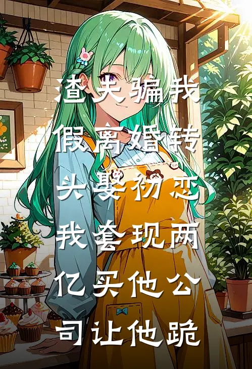 渣夫骗我假离婚转头娶初恋，我套现两亿买他公司让他跪