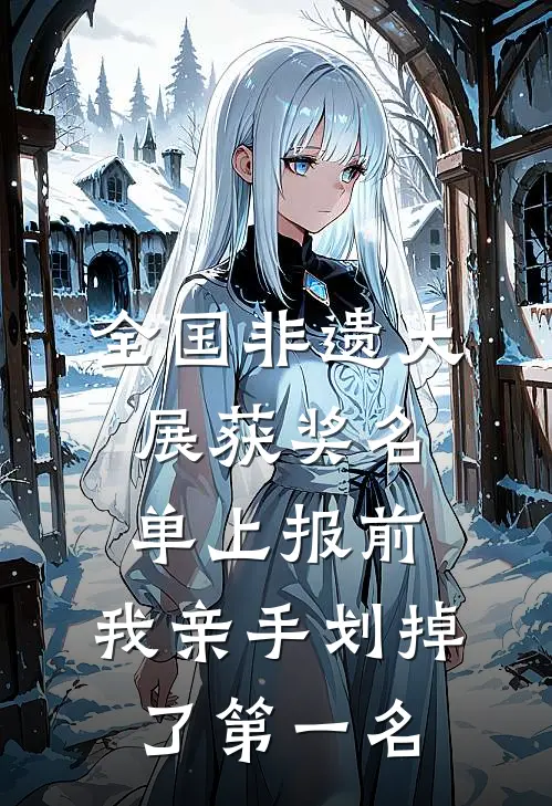 全国非遗大展获奖名单上报前，我亲手划掉了第一名