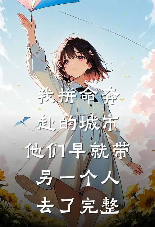 我拼命奔赴的城市，他们早就带另一个人去了完整