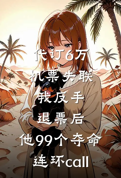 代订6万机票失联，我反手退票后，他99个夺命连环call