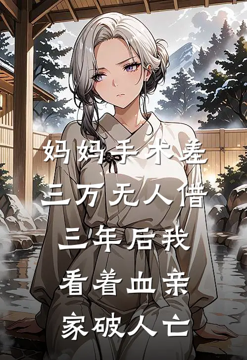 妈妈手术差三万无人借，三年后我看着血亲家破人亡