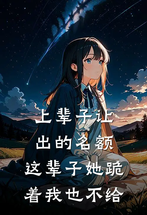 上辈子让出的名额，这辈子她跪着我也不给