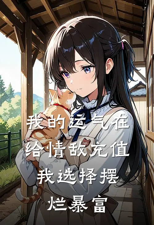我的运气在给情敌充值，我选择摆烂暴富