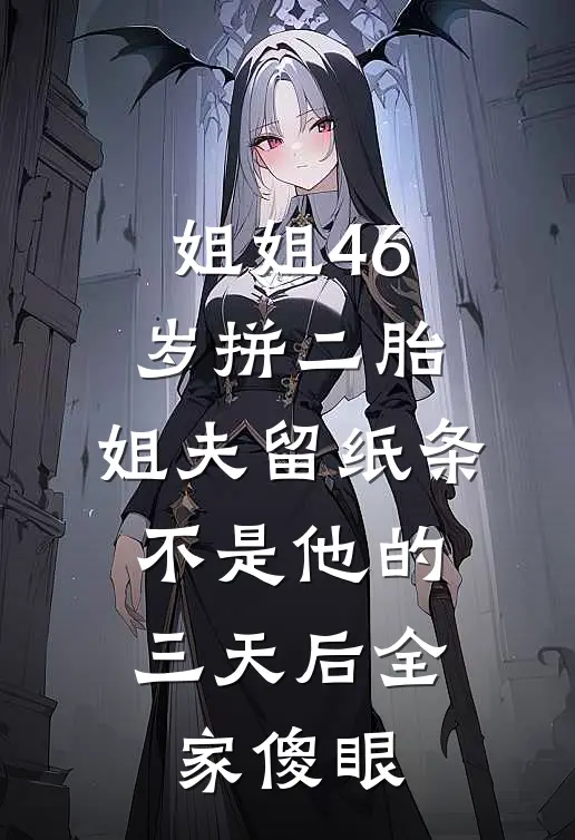 姐姐46岁拼二胎，姐夫留纸条不是他的，三天后全家傻眼