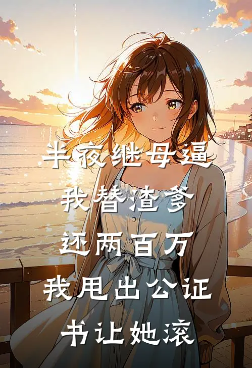 半夜继母逼我替渣爹还两百万，我甩出公证书让她滚