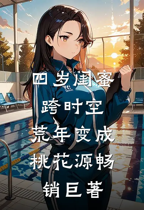 四岁闺蜜跨时空，荒年变成桃花源畅销巨著