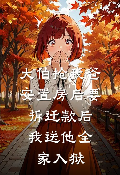 大伯抢我爸安置房后要拆迁款后，我送他全家入狱