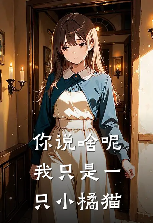 你说啥呢，我只是一只小橘猫