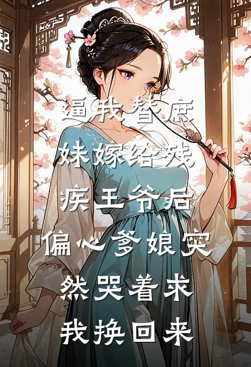 逼我替庶妹嫁给残疾王爷后，偏心爹娘突然哭着求我换回来