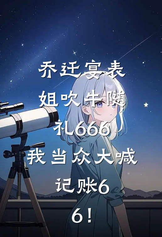 乔迁宴表姐吹牛随礼666，我当众大喊：记账6.6！