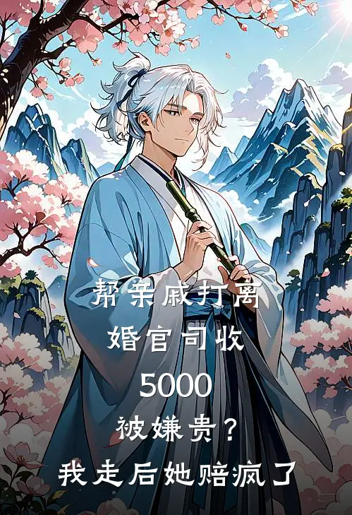 帮亲戚打离婚官司收5000被嫌贵？我走后她赔疯了