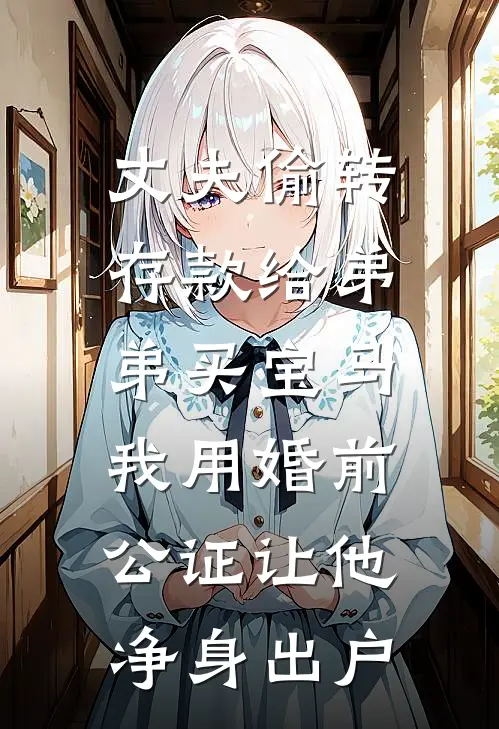 丈夫偷转存款给弟弟买宝马，我用婚前公证让他净身出户