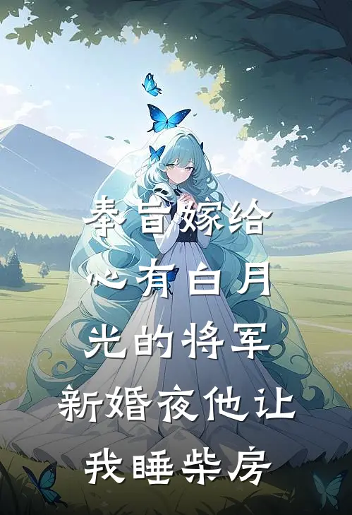 奉旨嫁给心有白月光的将军，新婚夜他让我睡柴房