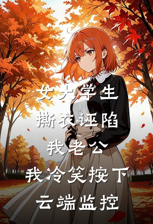 女大学生撕衣诬陷我老公，我冷笑按下云端监控