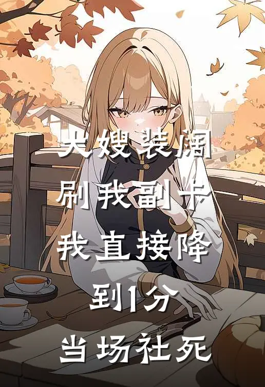 大嫂装阔刷我副卡，我直接降到1分，当场社死