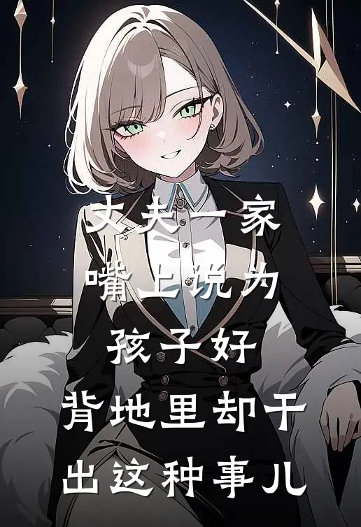 丈夫一家嘴上说为孩子好，背地里却干出这种事儿