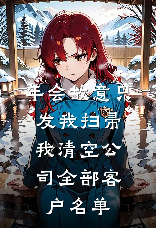 年会故意只发我扫帚，我清空公司全部客户名单