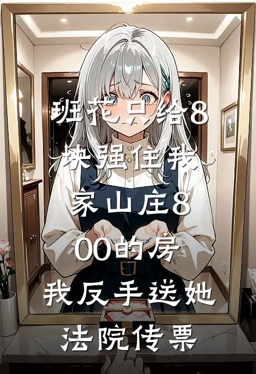 班花只给8块强住我家山庄800的房，我反手送她法院传票