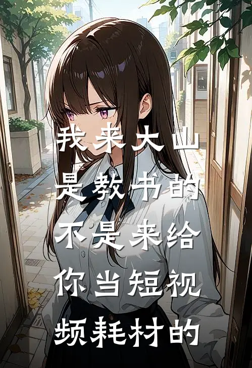 我来大山是教书的，不是来给你当短视频耗材的