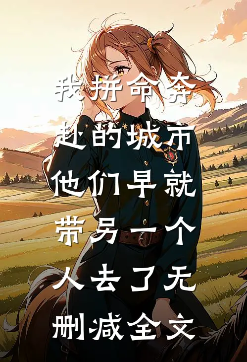 我拼命奔赴的城市，他们早就带另一个人去了无删减全文