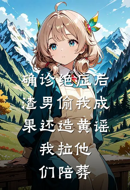 确诊绝症后，渣男偷我成果还造黄谣，我拉他们陪葬