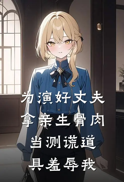 为演好丈夫，拿亲生骨肉当测谎道具羞辱我