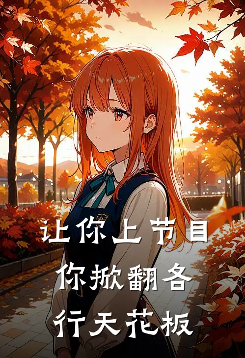 让你上节目，你掀翻各行天花板