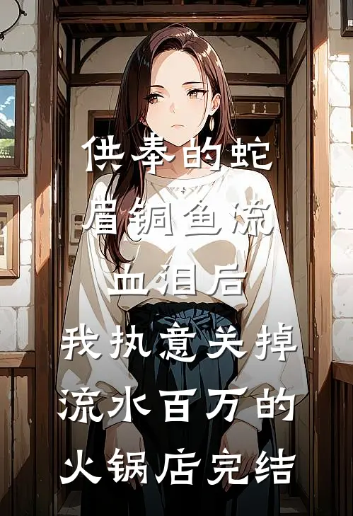 供奉的蛇眉铜鱼流血泪后，我执意关掉流水百万的火锅店完结