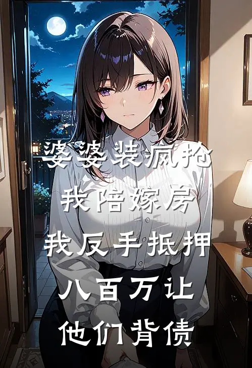 婆婆装疯抢我陪嫁房，我反手抵押八百万让他们背债