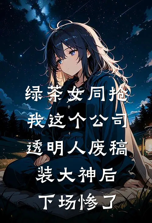 绿茶女同抢我这个公司透明人废稿装大神后，下场惨了