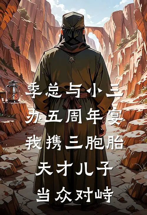季总与小三办五周年宴，我携三胞胎天才儿子当众对峙